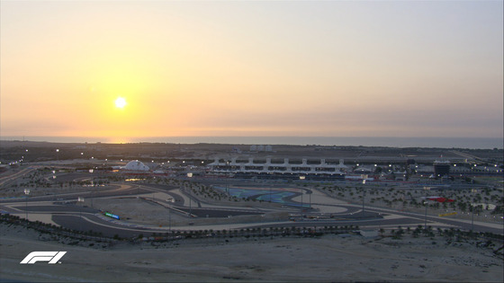 バーレーン国際サーキット:2020年F1サキールGP