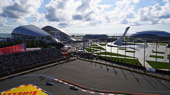 ソチ・オートドローム:2019年F1ロシアGP