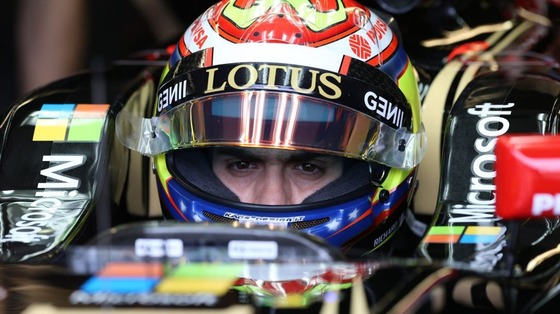 パストール・マルドナド(ロータス) 2015年F1