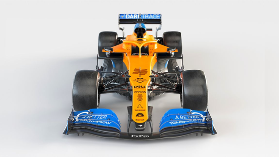 マクラーレンMCL35
