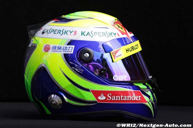JFC F1 ヘルメット フェリペ・マッサ 2002 1/12 JFC F1 ヘルメット フェリペ・マッサ 2002 1/12 フェリペ