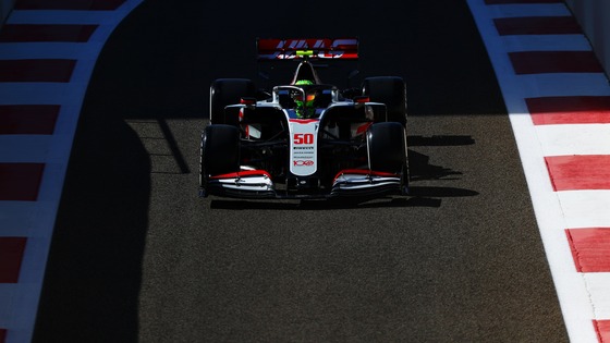 ミック・シューマッハ(ハース)2020年F1アブダビGP