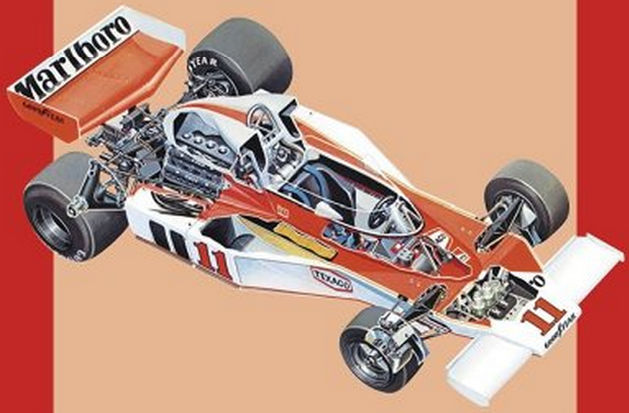 マクラーレンM23 解説書： 書評 : F1通信