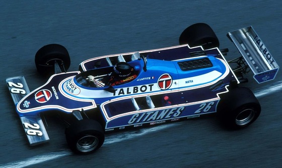 ジャック・ラフィット(リジェ JS17)、1981年