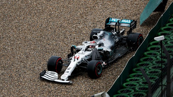 ルイス・ハミルトン(メルセデス)2019年F1ドイツGP