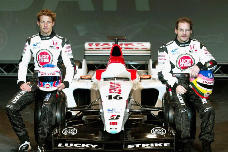 ジェンソン・バトンのF1人物評：ジャック・ヴィルヌーヴ : F1通信