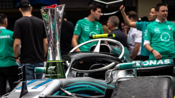 メルセデスF1チーム、コンストラクターズ・チャンピオンシップ5連覇:2018年F1ブラジルGP