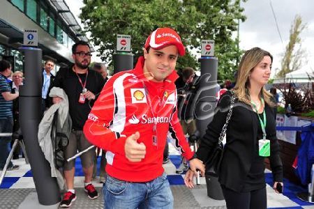 フェリペ・マッサ、ラファエラ・バッシ