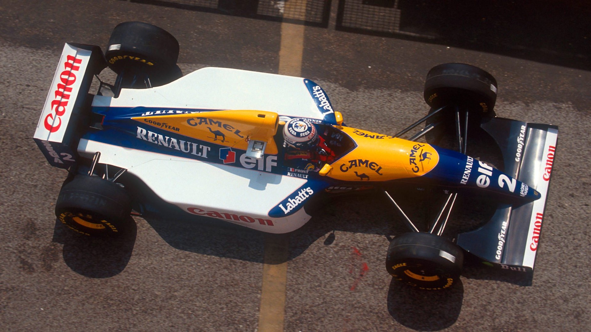 ウィリアムズFW15C 伝説的マシンの高度な技術を探る:F1技術解説 ウィリアムズFW15C 伝説的マシンの高度な技術を探る:F1技術解説
