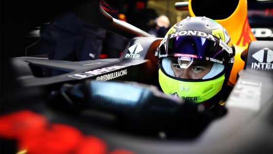 セルジオ・ペレス、レッドブル・ホンダRB15、シルバーストン