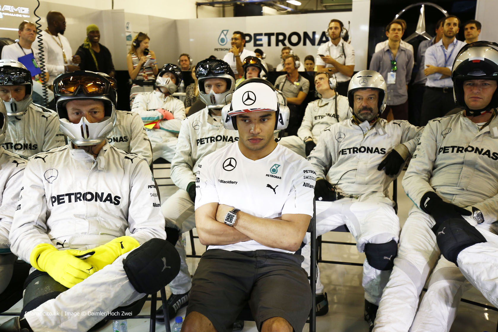 ハミルトンの完璧なスタートの理由のひとつは家族と恋人の現地応援か F1通信