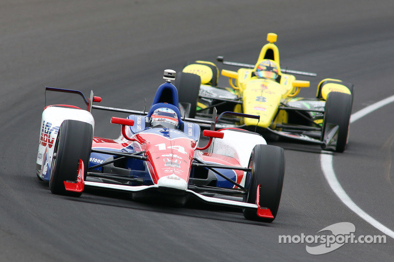 佐藤琢磨 予選27位 写真動画 インディ500 F1通信 佐藤琢磨 予選27位 写真動画 インディ500 F1通信