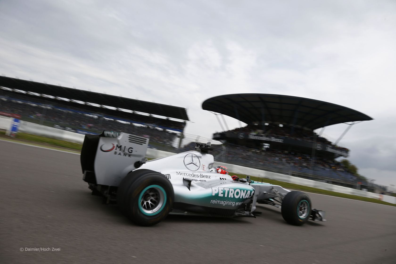 シューマッハ、F1マシンでニュルブルクリンク・ノルドシュライフ シューマッハ、F1マシンでニュルブルクリンク・ノルドシュライフ