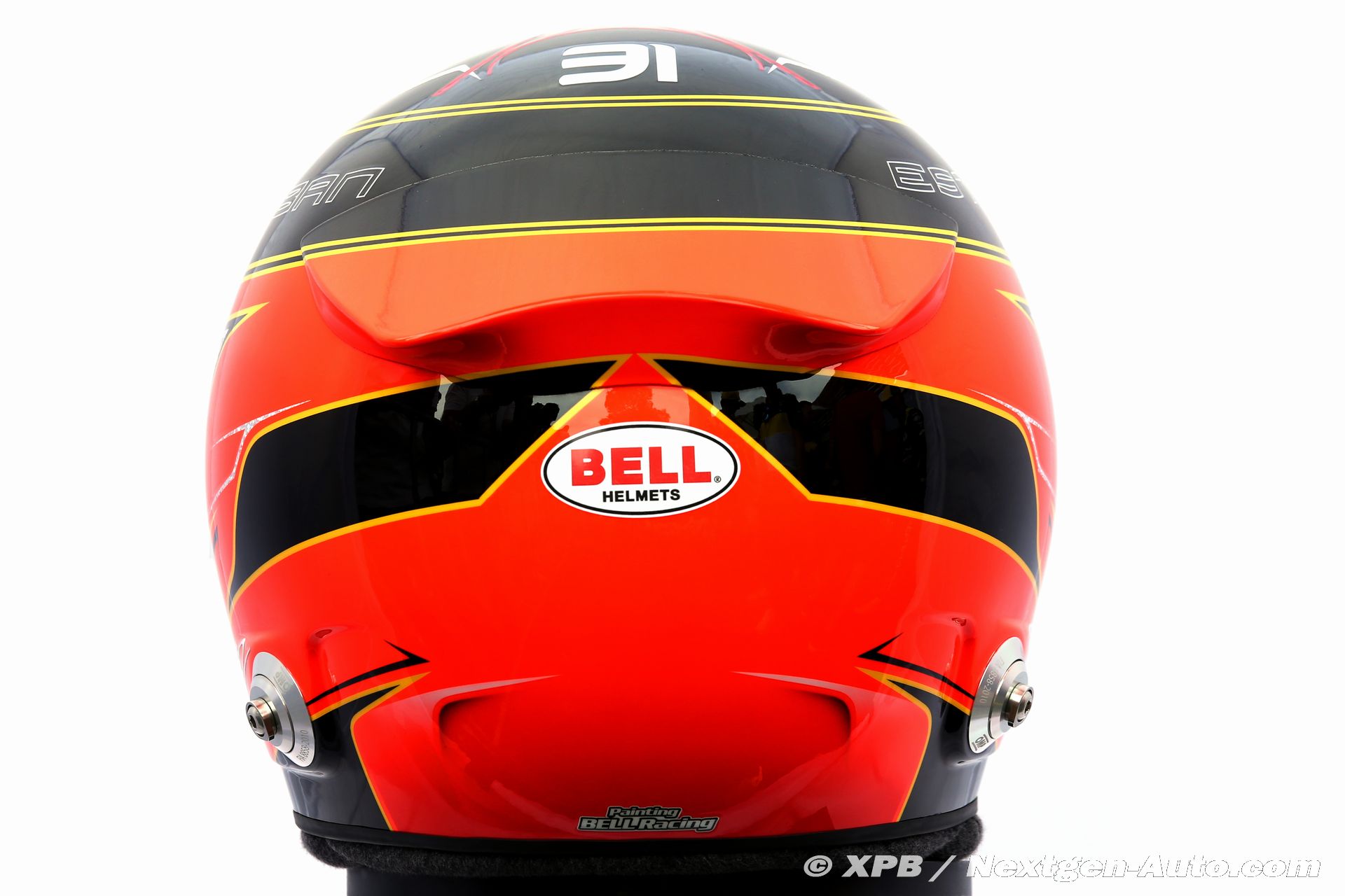 エステバン・オコン ヘルメット写真 レーシングスーツ写真 2020年F1