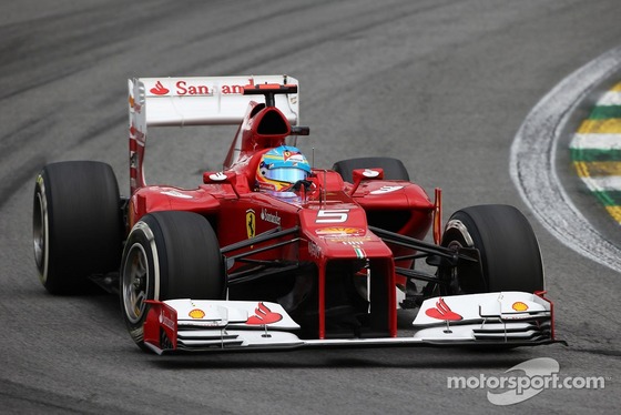 フェルナンド・アロンソ(フェラーリF2012)、2012年