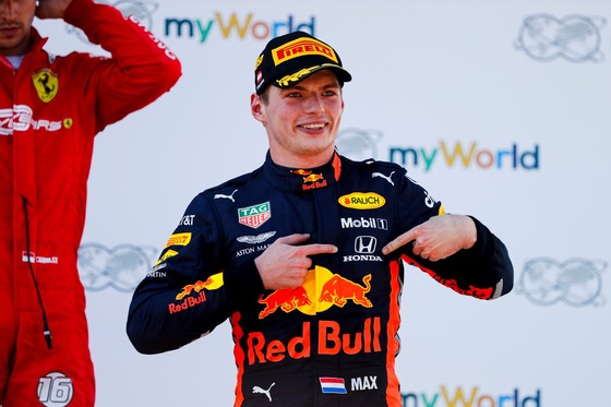 フェルスタッペン、ホンダに感謝