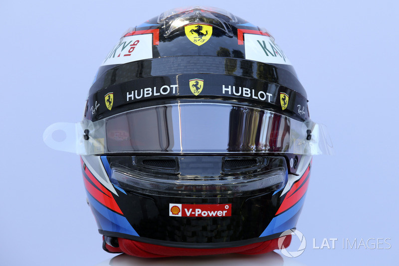 キミ・ライコネン ヘルメット写真：2018年F1 : F1通信