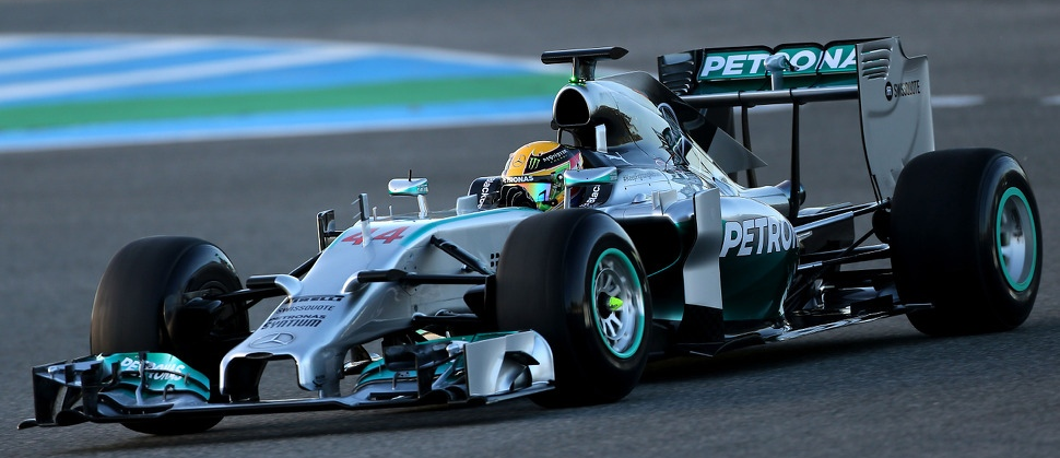 メルセデス　w05 メルセデスW05： 2014年F1最初の技術革新詳細解説 : F1通信