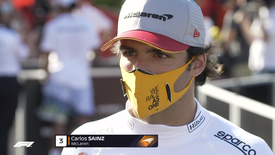 カルロス・サインツ・ジュニア(マクラーレン)2020年F1イタリアGP