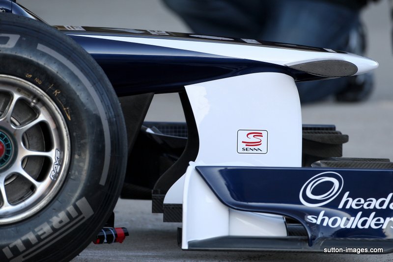 ウィリアムズ、アイルトン・セナの追悼ロゴを変更へ : F1通信