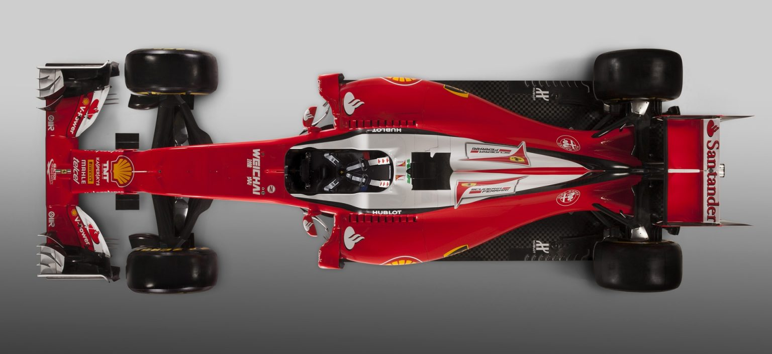 フェラーリ、2016年F1マシン発表 写真9枚 : F1通信