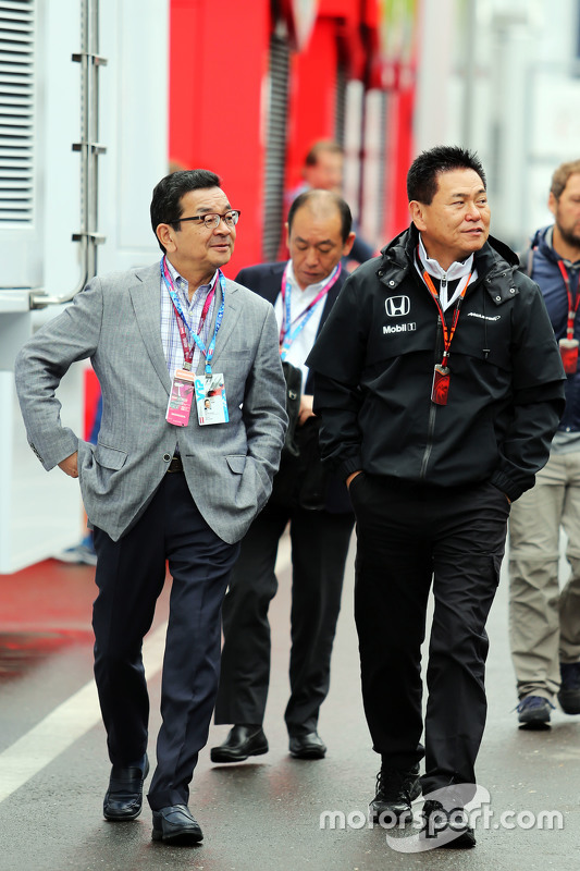 新井康久 ホンダ F1オーストリアgp予選後コメント F1通信 新井康久 ホンダ F1オーストリアgp予選後コメント F1通信