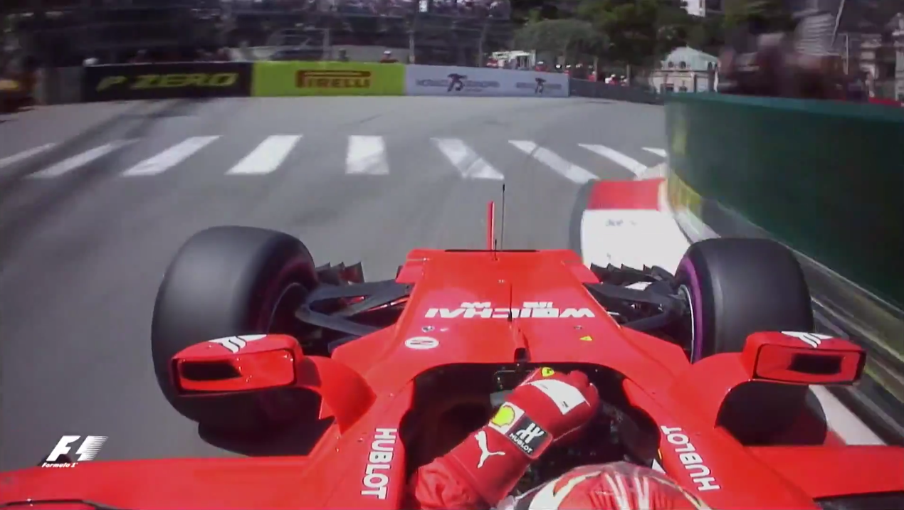 F1モナコgp動画 キミ ライコネンのポール ポジション ラップ 車載カメラ F1通信 F1モナコgp動画 キミ ライコネンのポール ポジション ラップ 車載カメラ F1通信