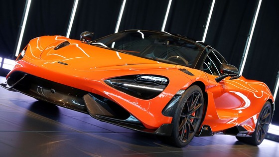 マクラーレン 765LT