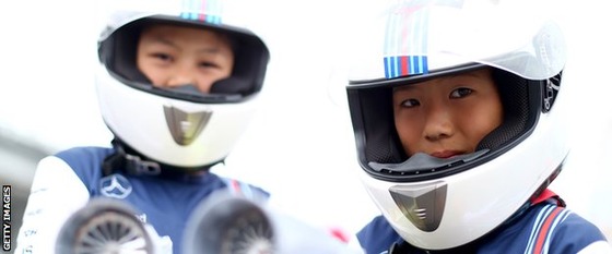 鈴鹿のF1ファン、2015年F1日本GP