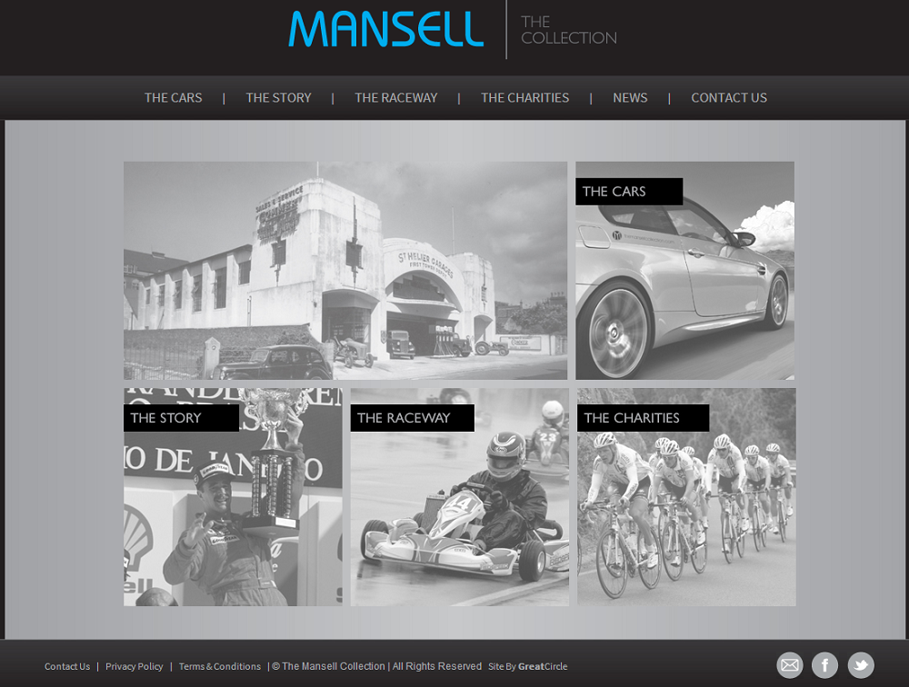 ナイジェル・マンセルのユニークな博物館 : F1通信