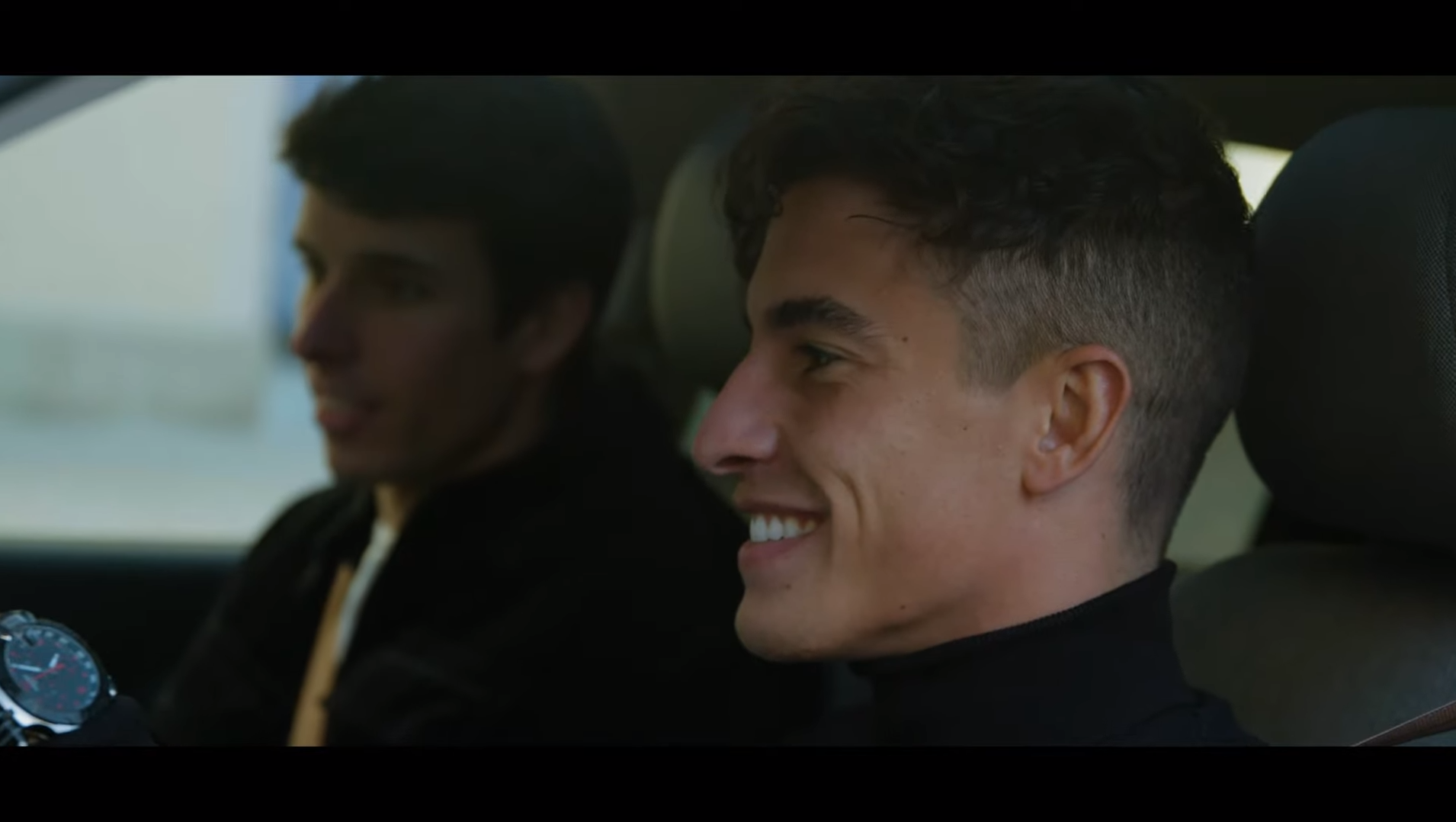 ホンダeをガスリーとマルケス兄弟がドライブ 動画 F1ドライバーとmotogpライダーが電気自動車を楽しむ F1通信