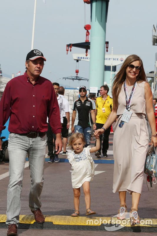 F1恋人奥様家族写真etc.： モナコGP 13 : F1通信