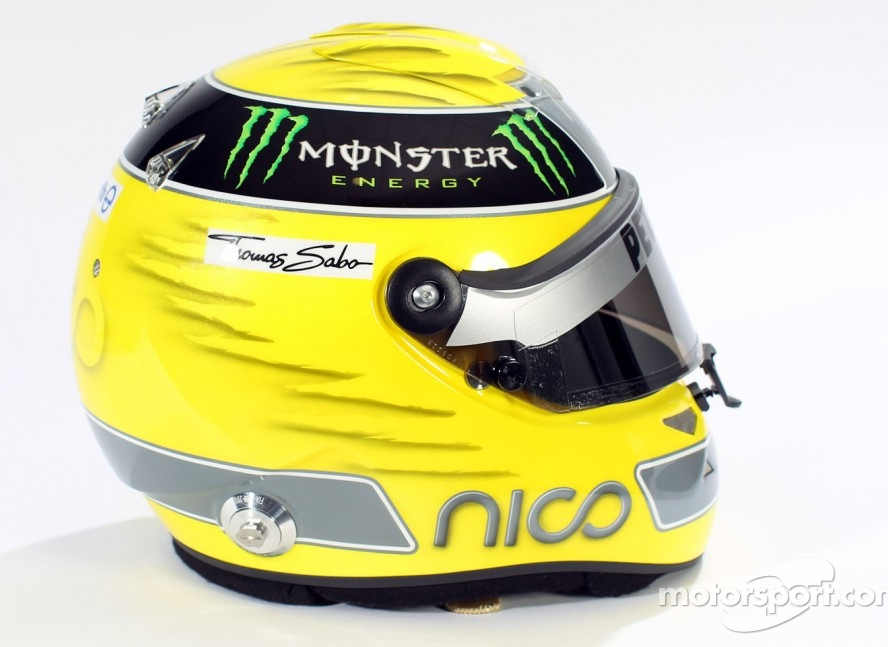 海外 高品質 送料込み ニコ・ロズベルグ 2012 F1 レーシング