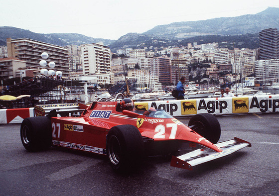 ジル・ヴィルヌーヴ(フェラーリ)、1981年F1モナコGP
