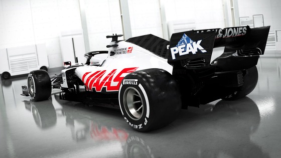 ハースVF-20:2020年F1マシン