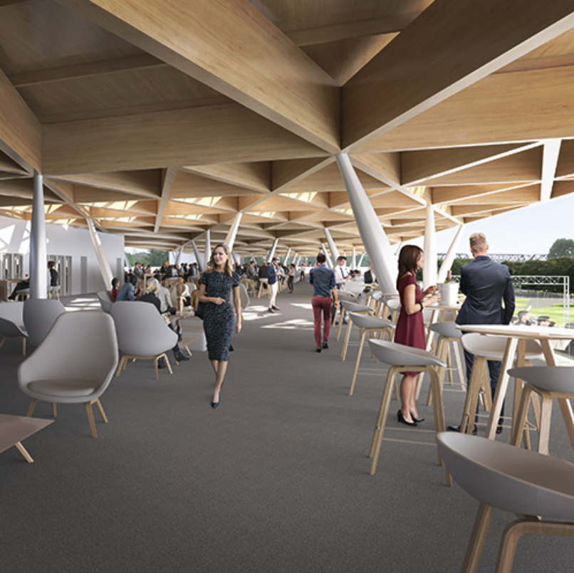 ジル ヴィルヌーヴ サーキット 改修 パドック エリアが変わる F1通信