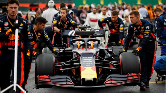 レッドブル・ホンダRB15:2019年F1イギリスGP