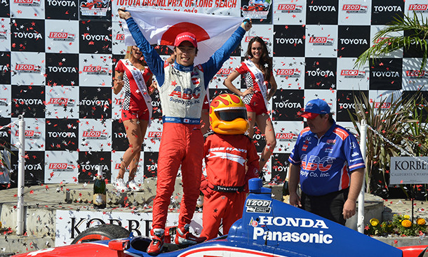 インディカー 2013年各レース優勝者 佐藤琢磨順位とシーズン成績