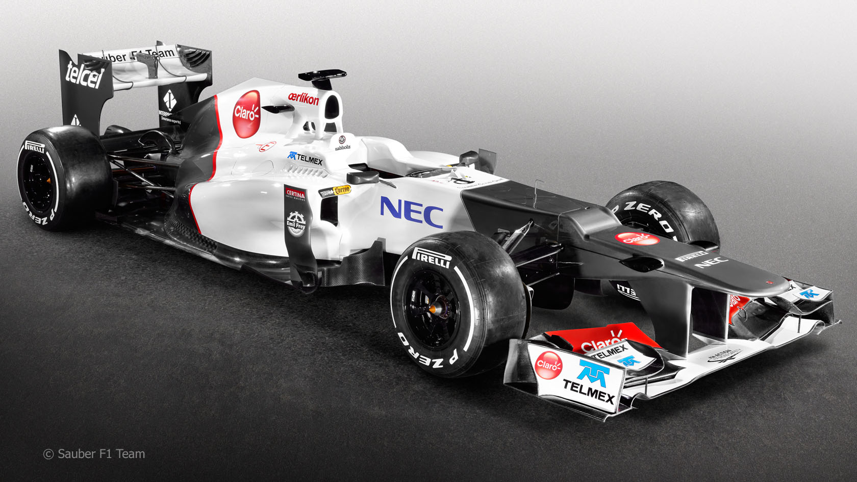 ザウバーC31フェラーリ 技術仕様 : F1通信