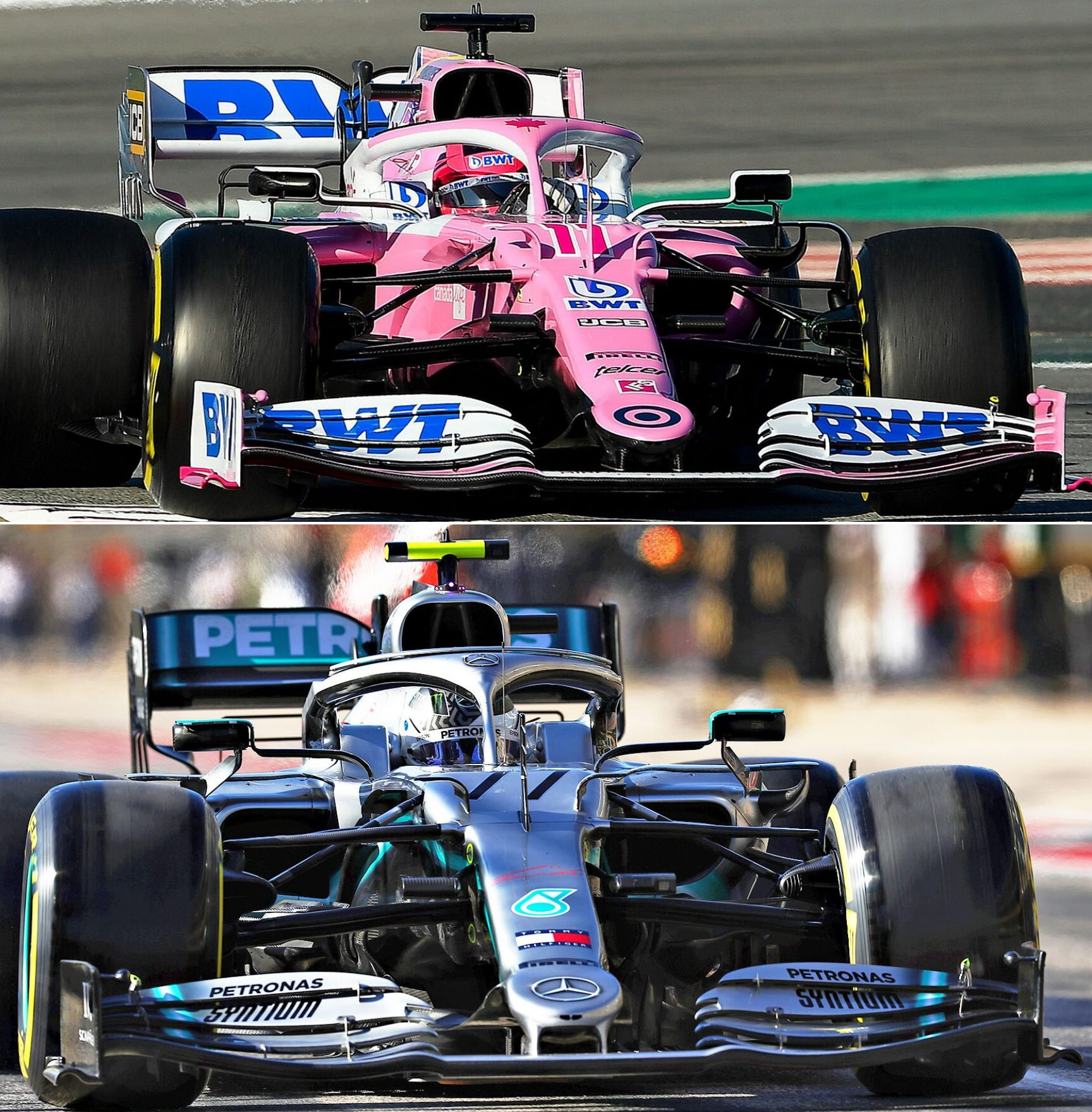 ピンクのメルセデスにルノーが抗議 F1シュタイアーマルクgp ブランドルのコラム F1通信