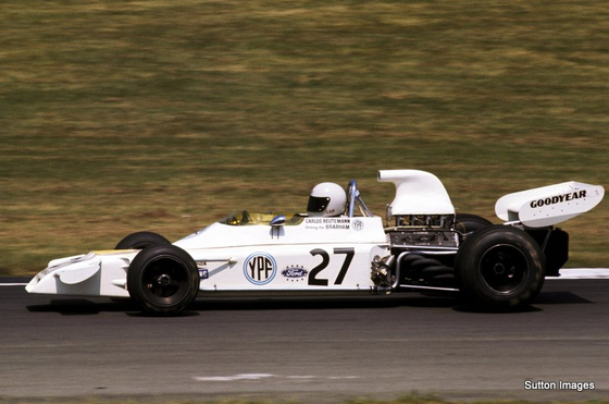 カルロス・ロイテマン、1972年F1イギリスGP
