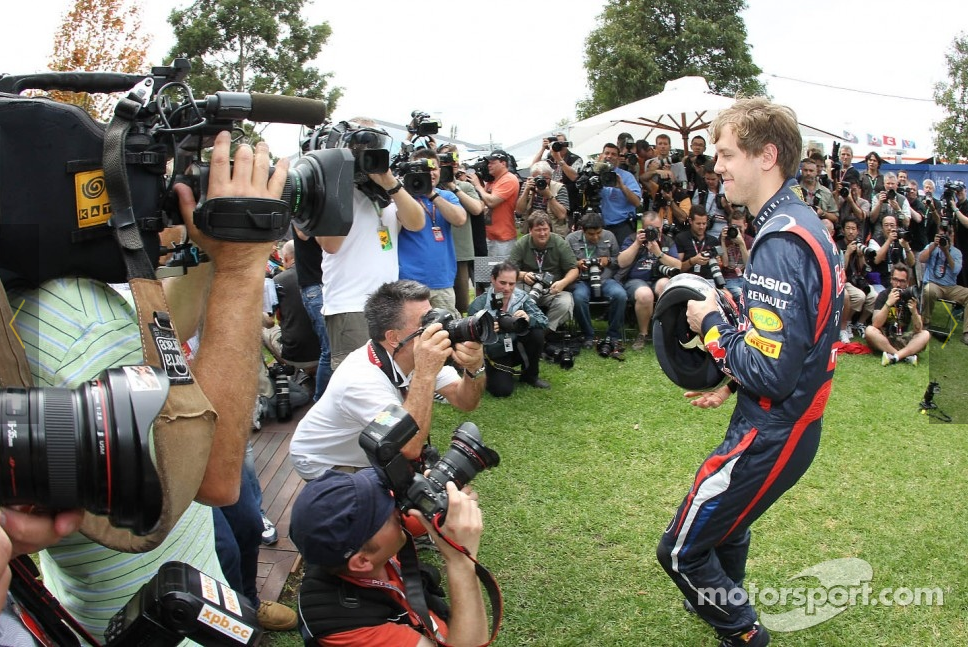 セバスチャン・ベッテル(レッドブル): 2012年F1レーシング セバスチャン・ベッテル(レッドブル): 2012年F1レーシング