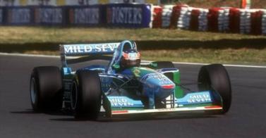 ミハエル・シューマッハのF1マシン（ベネトンB194）、eBayに出品 : F1通信