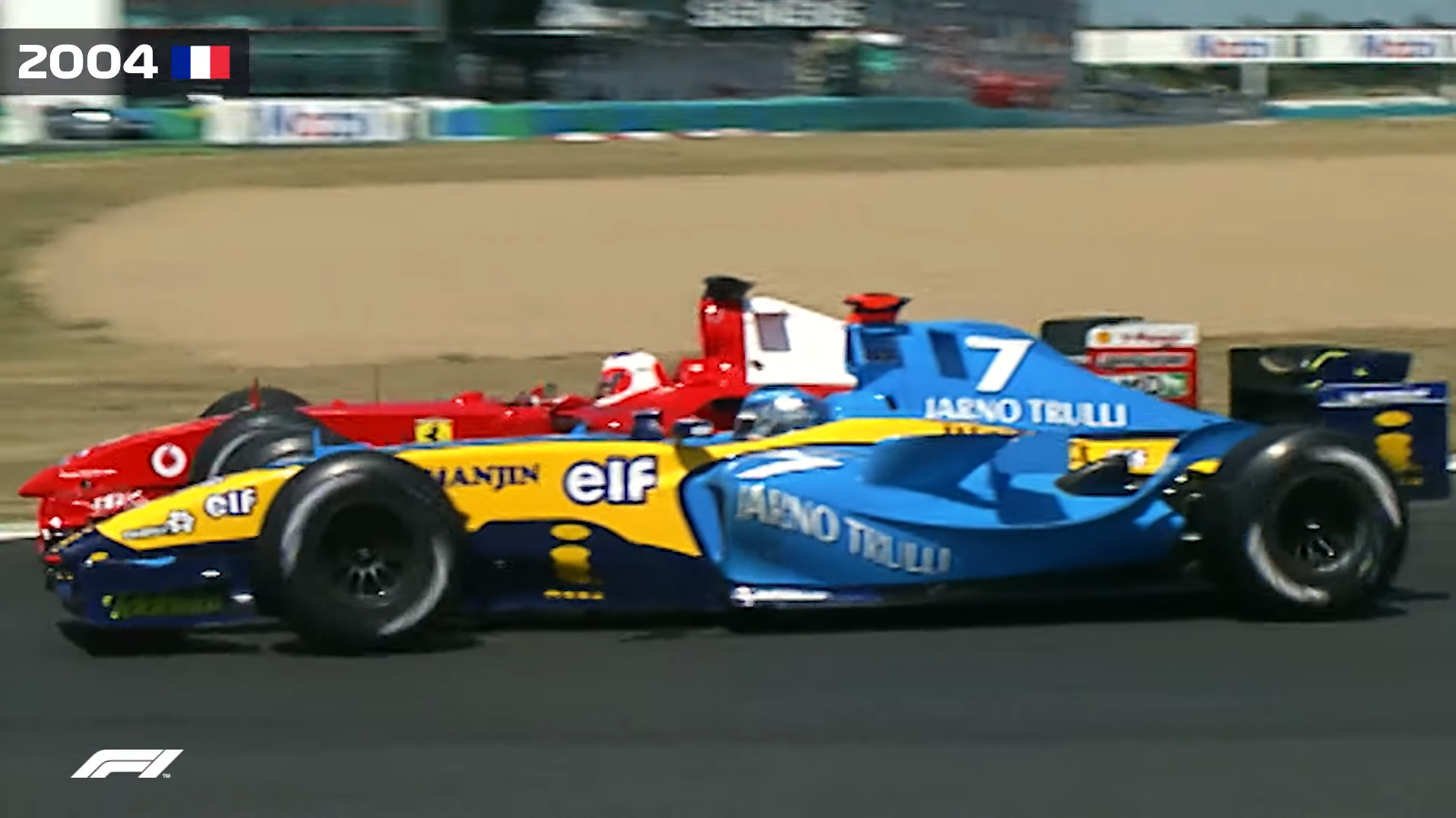 フランスgp 衝撃的な瞬間 歴代トップ5 F1動画 F1通信