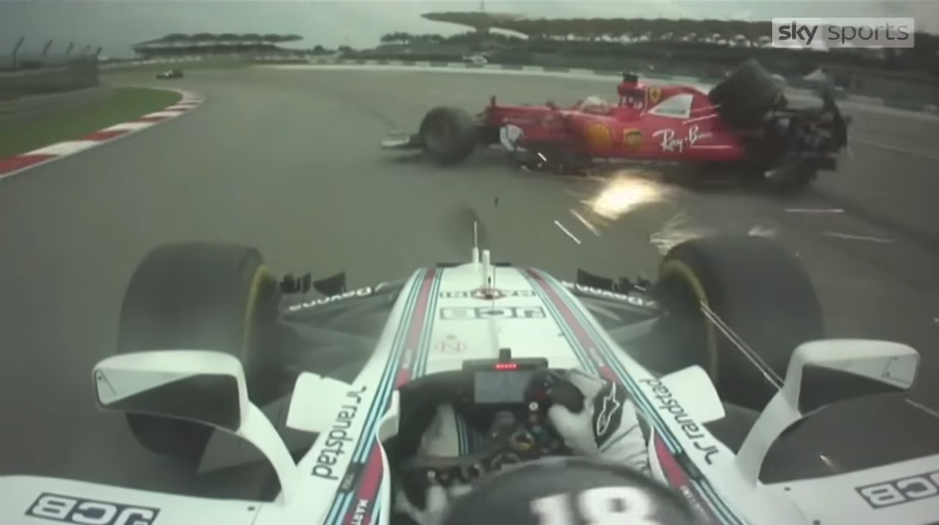 ベッテルとストロールの新映像に対するスカイ解説陣の意見 F1マレーシアgp F1通信