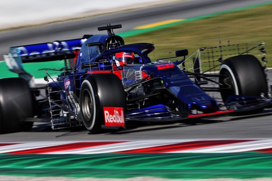 ダニール・クビアト(トロ・ロッソ・ホンダ)バルセロナF1テスト 2019年5月14日