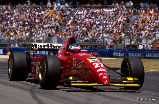 ジャン・アレジ(フェラーリ)、1995年F1オーストラリアGP