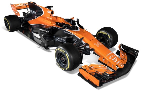 マクラーレン・ホンダMCL32、2017年F1マシン
