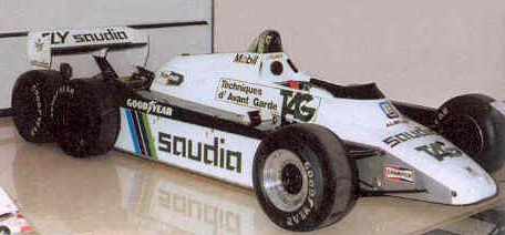 絶版!! PMA1/43 ウイリアムズFW08 No.6 K.ロズベルグ 1982 F1ワールド