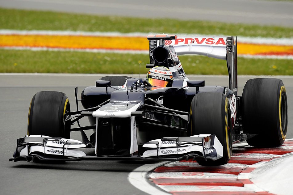 ウィリアムズFW34： 低ダウンフォースのリア・ウィング : F1通信